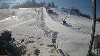 Archived image Webcam Skiing Area, Isny 11:00