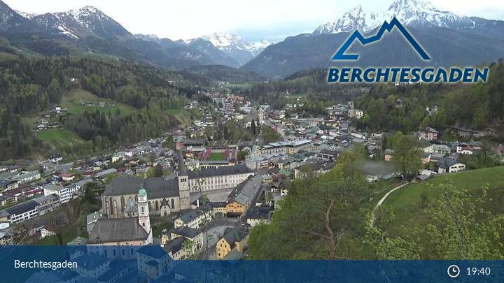 Webcam Berchtesgaden