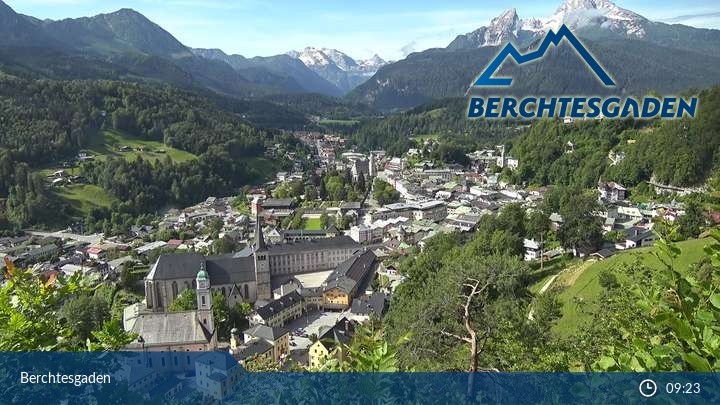 Webcam Panoramablick Berchtesgaden • Berchtesgadener Land ...