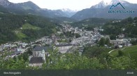 Archiv Foto Webcam Panoramablick Berchtesgaden 02:00