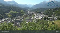 Archived image Webcam Berchtesgaden and surroundings 10:00