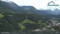 Archiv Foto Webcam Panoramablick Berchtesgaden 01:00