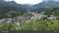 Archiv Foto Webcam Panoramablick Berchtesgaden 08:00