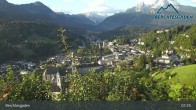 Archiv Foto Webcam Panoramablick Berchtesgaden 06:00