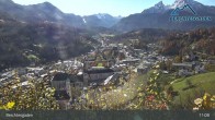 Archiv Foto Webcam Panoramablick Berchtesgaden 10:00