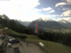 Archived image Webcam Schönau am Königssee - View Mountain Hut Hochlenzer 11:00