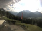 Archived image Webcam Schönau am Königssee - View Mountain Hut Hochlenzer 15:00