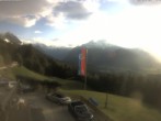 Archived image Webcam Schönau am Königssee - View Mountain Hut Hochlenzer 17:00