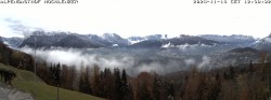 Archived image Webcam Schönau am Königssee - View Mountain Hut Hochlenzer 11:00