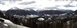 Archiv Foto Webcam Schönau am Königssee: Alpengasthof Hochlenzer 09:00