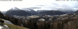 Archiv Foto Webcam Schönau am Königssee: Alpengasthof Hochlenzer 11:00