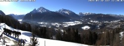 Archiv Foto Webcam Schönau am Königssee: Alpengasthof Hochlenzer 11:00