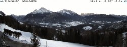 Archived image Webcam Schönau am Königssee - View Mountain Hut Hochlenzer 15:00