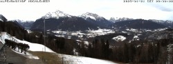 Archived image Webcam Schönau am Königssee - View Mountain Hut Hochlenzer 07:00