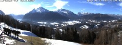 Archived image Webcam Schönau am Königssee - View Mountain Hut Hochlenzer 11:00