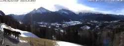 Archived image Webcam Schönau am Königssee - View Mountain Hut Hochlenzer 13:00