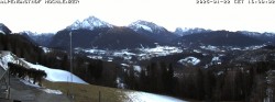 Archived image Webcam Schönau am Königssee - View Mountain Hut Hochlenzer 15:00