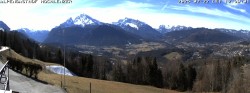 Archiv Foto Webcam Schönau am Königssee: Alpengasthof Hochlenzer 11:00