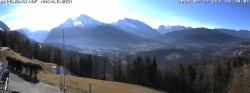 Archiv Foto Webcam Schönau am Königssee: Alpengasthof Hochlenzer 13:00