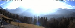 Archived image Webcam Schönau am Königssee - View Mountain Hut Hochlenzer 15:00