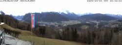 Archiv Foto Webcam Schönau am Königssee: Alpengasthof Hochlenzer 01:00