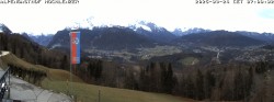Archiv Foto Webcam Schönau am Königssee: Alpengasthof Hochlenzer 02:00