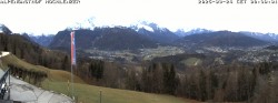 Archiv Foto Webcam Schönau am Königssee: Alpengasthof Hochlenzer 03:00