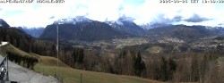 Archiv Foto Webcam Schönau am Königssee: Alpengasthof Hochlenzer 05:00
