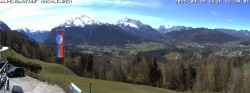 Archived image Webcam Schönau am Königssee - View Mountain Hut Hochlenzer 11:00