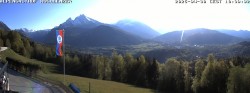 Archiv Foto Webcam Schönau am Königssee: Alpengasthof Hochlenzer 17:00