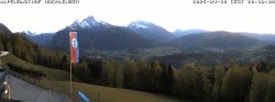 Archiv Foto Webcam Schönau am Königssee: Alpengasthof Hochlenzer 19:00