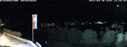 Archiv Foto Webcam Schönau am Königssee: Alpengasthof Hochlenzer 23:00