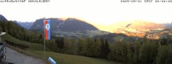 Archiv Foto Webcam Schönau am Königssee: Alpengasthof Hochlenzer 05:00