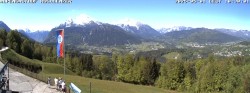 Archived image Webcam Schönau am Königssee - View Mountain Hut Hochlenzer 09:00