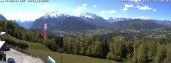 Archiv Foto Webcam Schönau am Königssee: Alpengasthof Hochlenzer 11:00