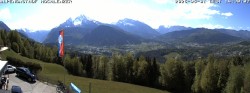 Archiv Foto Webcam Schönau am Königssee: Alpengasthof Hochlenzer 13:00