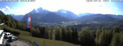 Archiv Foto Webcam Schönau am Königssee: Alpengasthof Hochlenzer 15:00