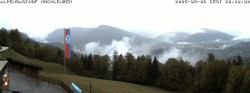 Archiv Foto Webcam Schönau am Königssee: Alpengasthof Hochlenzer 19:00