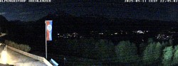 Archiv Foto Webcam Schönau am Königssee: Alpengasthof Hochlenzer 23:00
