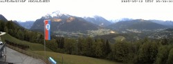 Archiv Foto Webcam Schönau am Königssee: Alpengasthof Hochlenzer 05:00