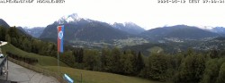 Archiv Foto Webcam Schönau am Königssee: Alpengasthof Hochlenzer 06:00