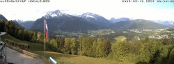 Archiv Foto Webcam Schönau am Königssee: Alpengasthof Hochlenzer 07:00
