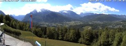 Archiv Foto Webcam Schönau am Königssee: Alpengasthof Hochlenzer 11:00