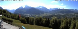 Archiv Foto Webcam Schönau am Königssee: Alpengasthof Hochlenzer 13:00