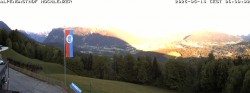Archived image Webcam Schönau am Königssee - View Mountain Hut Hochlenzer 05:00