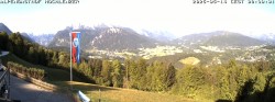 Archived image Webcam Schönau am Königssee - View Mountain Hut Hochlenzer 07:00