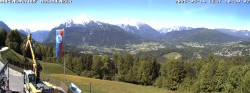 Archived image Webcam Schönau am Königssee - View Mountain Hut Hochlenzer 09:00