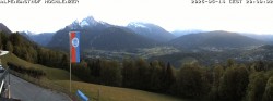 Archived image Webcam Schönau am Königssee - View Mountain Hut Hochlenzer 19:00