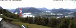 Archiv Foto Webcam Schönau am Königssee: Alpengasthof Hochlenzer 05:00