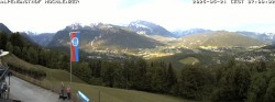 Archived image Webcam Schönau am Königssee - View Mountain Hut Hochlenzer 06:00